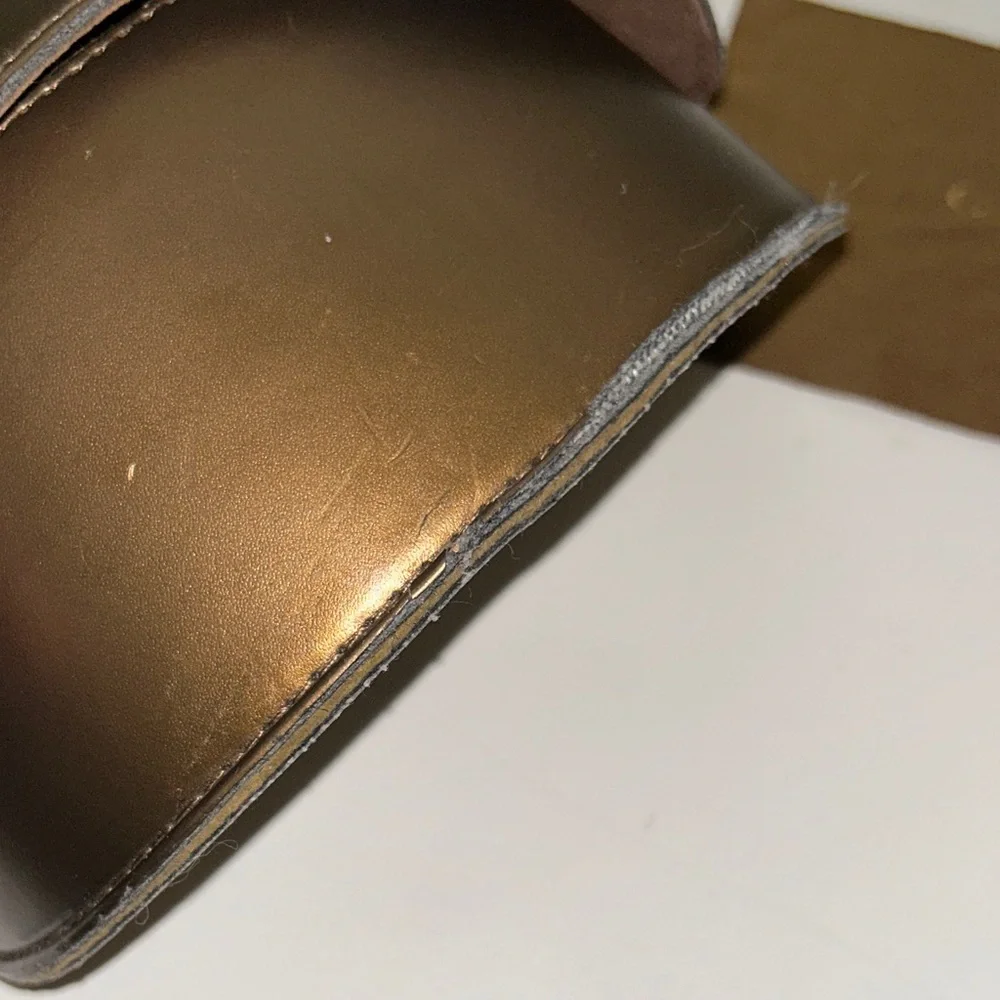 Gucci Rich Brown Leather Belt Bag